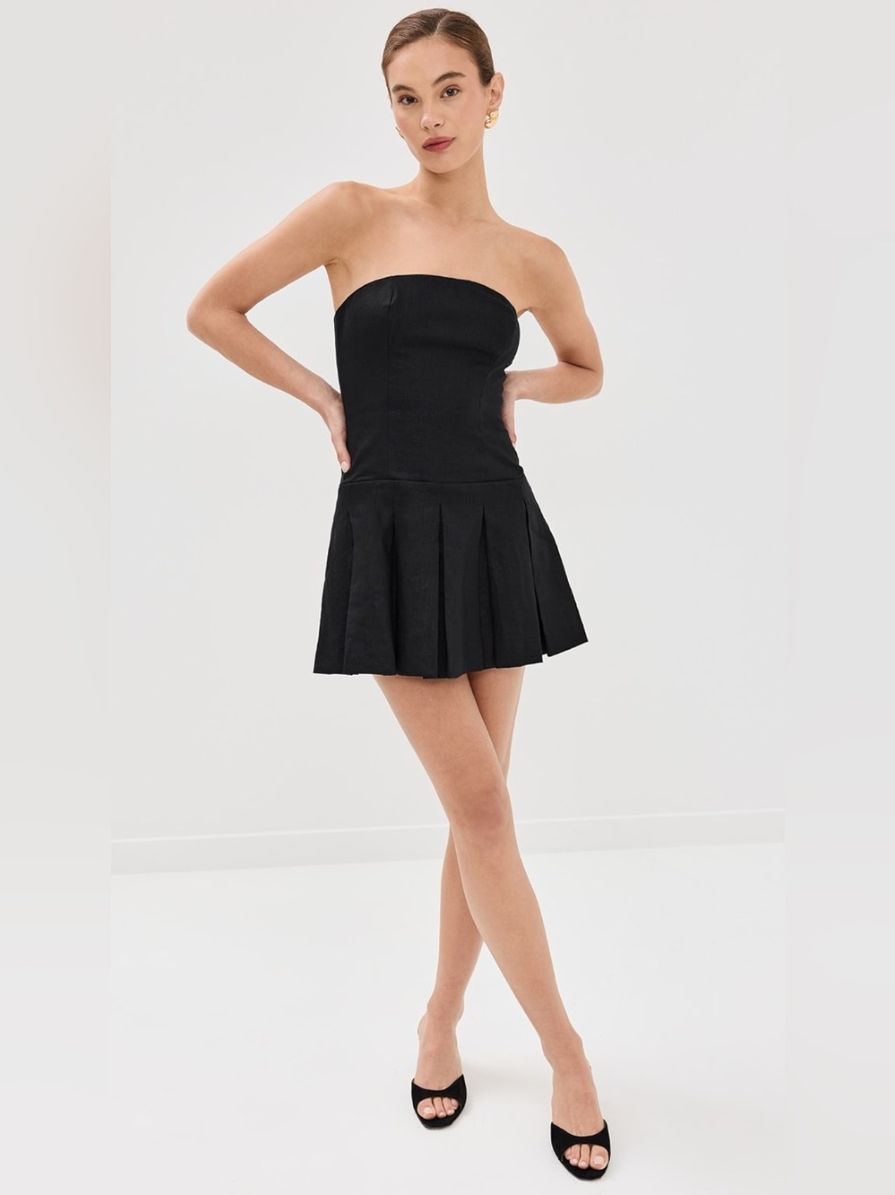 Reformation Isabeli Linen Dress